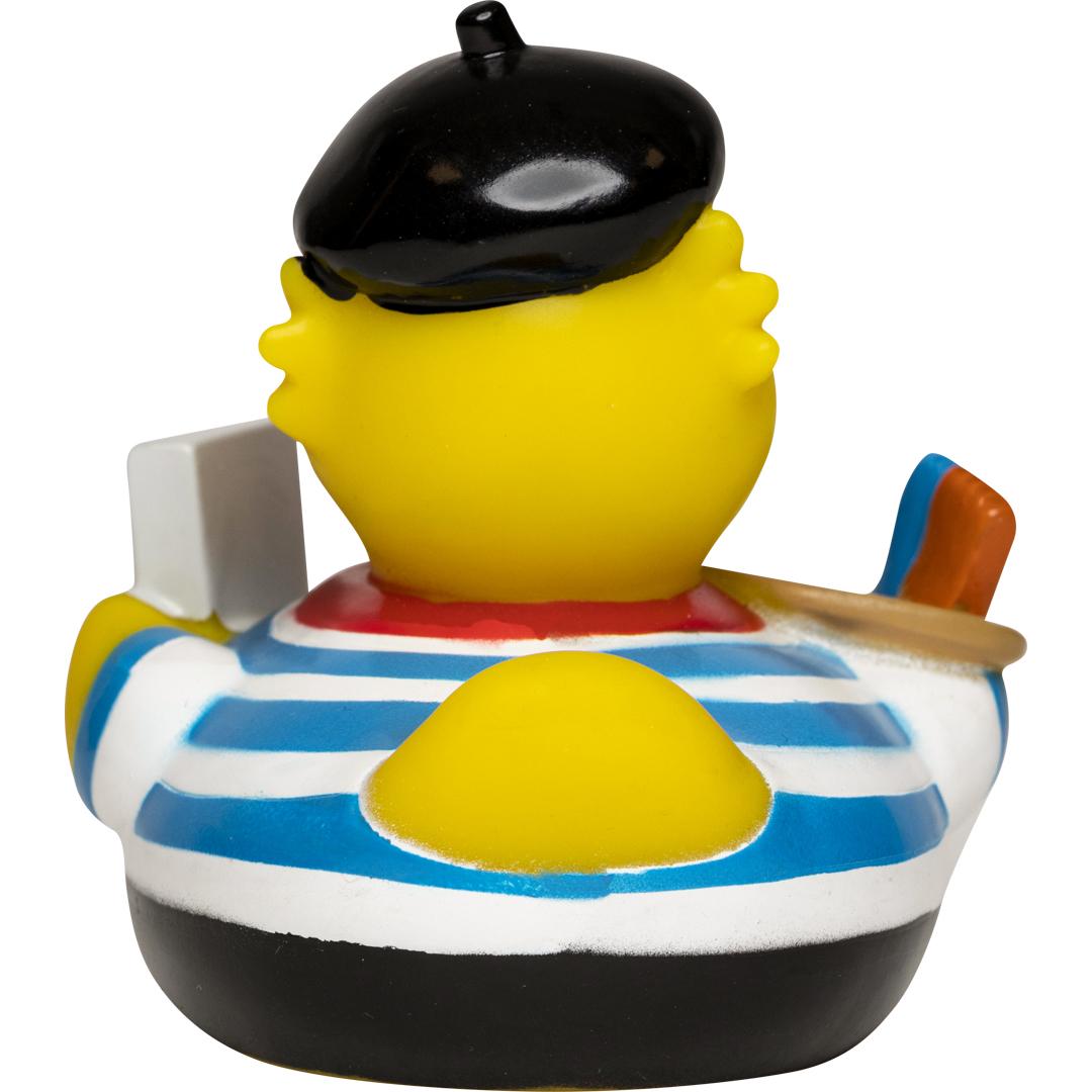 M132050 Multicoloured - Squeaky duck CityDuck® Paris - mbw