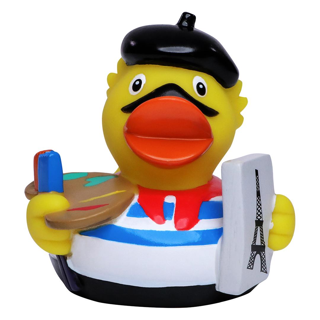 M132050 Multicoloured - Squeaky duck CityDuck® Paris - mbw