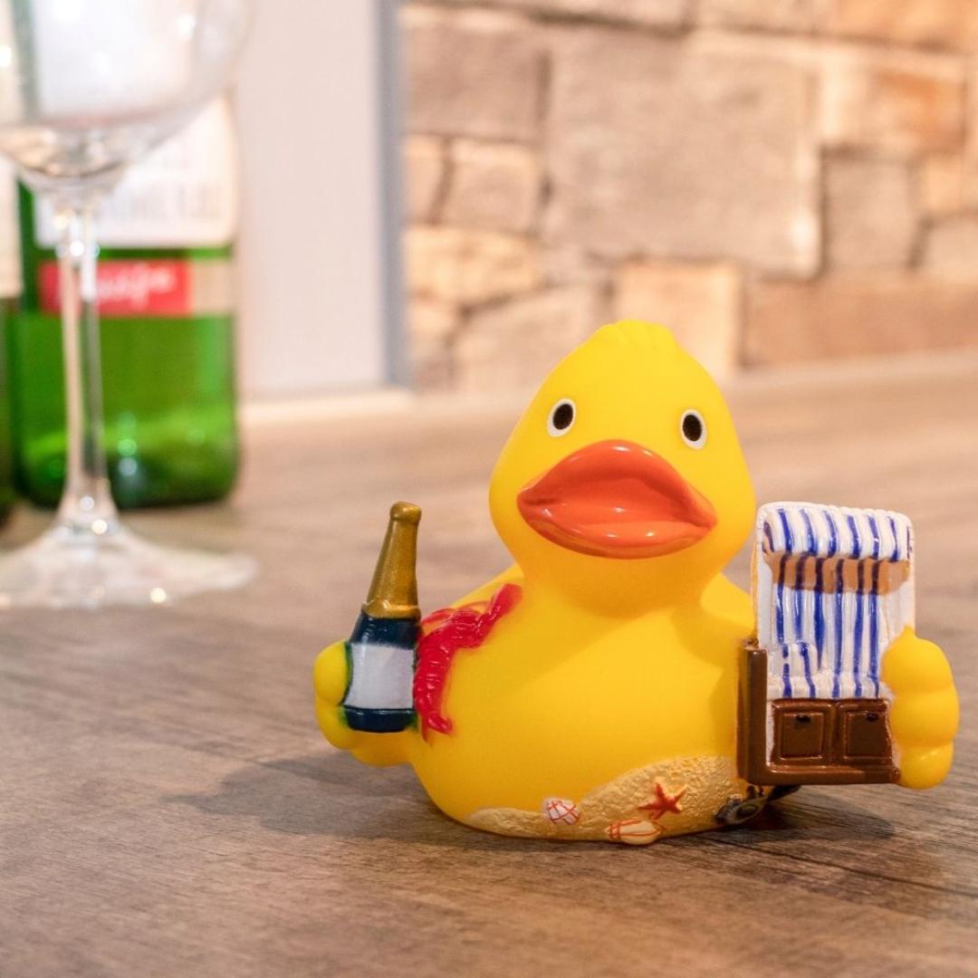 M132083 Multicoloured - Squeaky duck CityDuck® Sylt - mbw