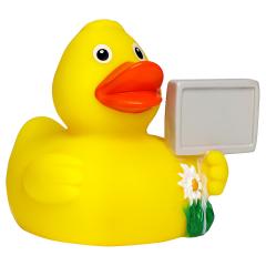 M131126 Yellow/orange - Squeaky duck CityDuck® - mbw