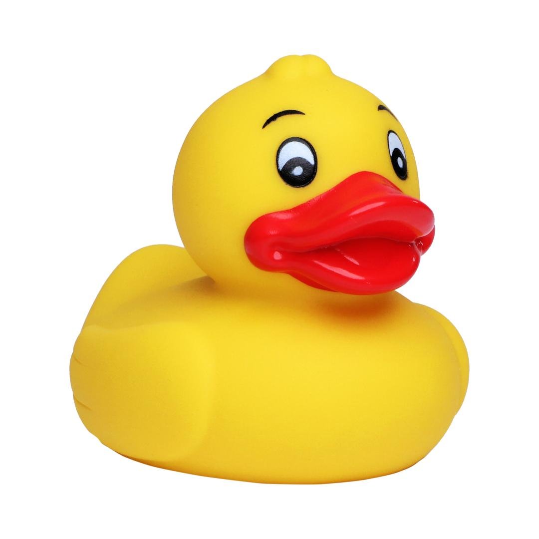 Squeaky duck classic yellow/orange M131093 - mbw