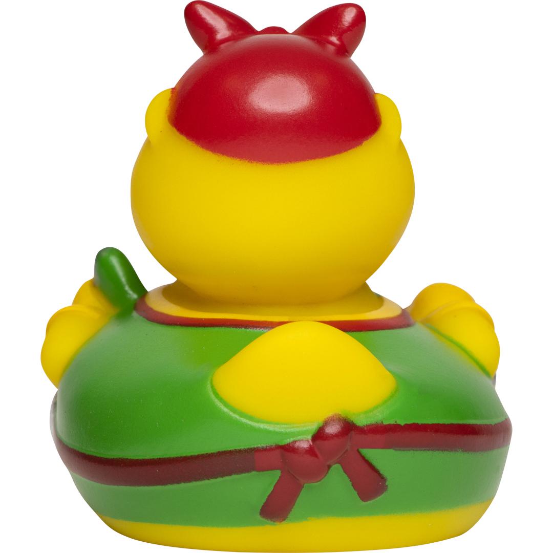 M131206 Multicoloured - Squeaky duck cleaning lady - mbw