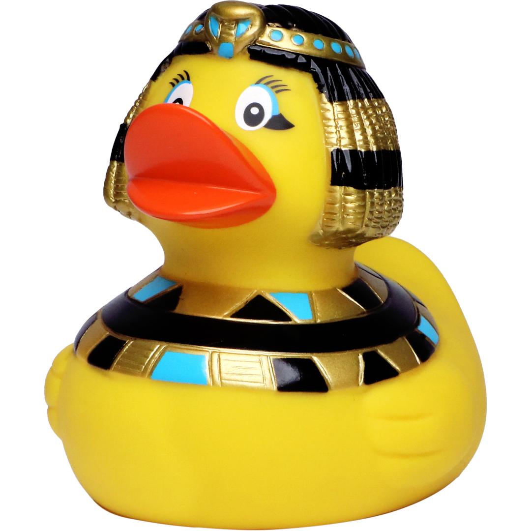 M131266 Multicoloured - Squeaky duck Cleopatra - mbw