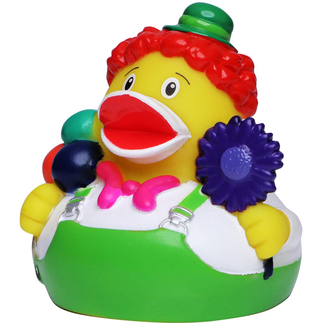 M131224 Multicoloured - Squeaky duck clown - mbw