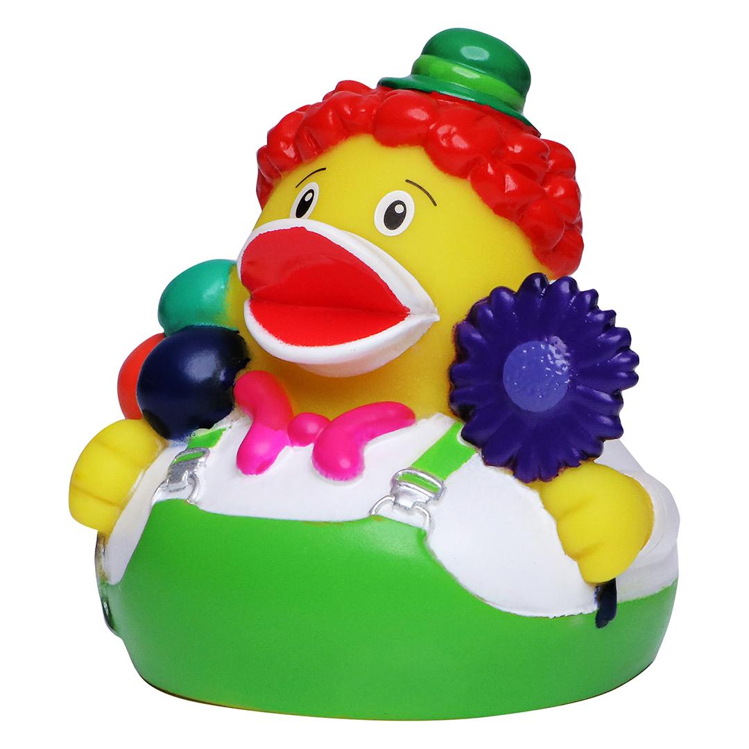 M131224 Multicoloured - Squeaky duck clown - mbw
