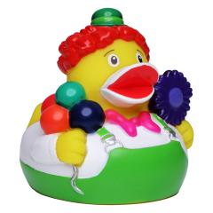 M131224  - Squeaky duck clown - mbw