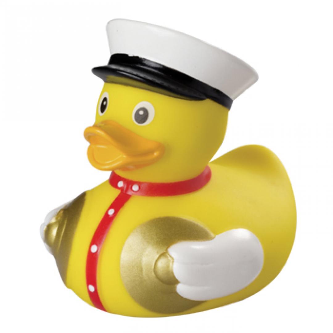 M131192 Multicoloured - Squeaky duck cymbal player - mbw
