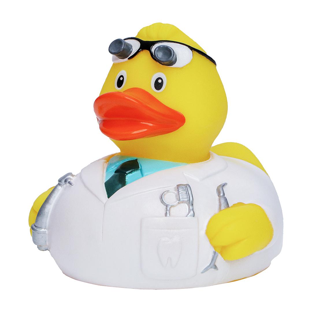 M131221 Multicoloured - Squeaky duck dentist - mbw
