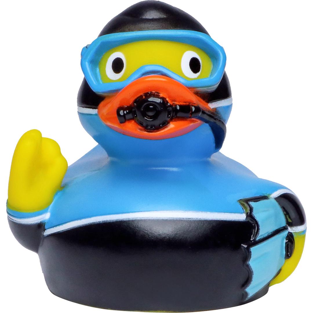 M131278 Multicoloured - Squeaky duck Diver - mbw