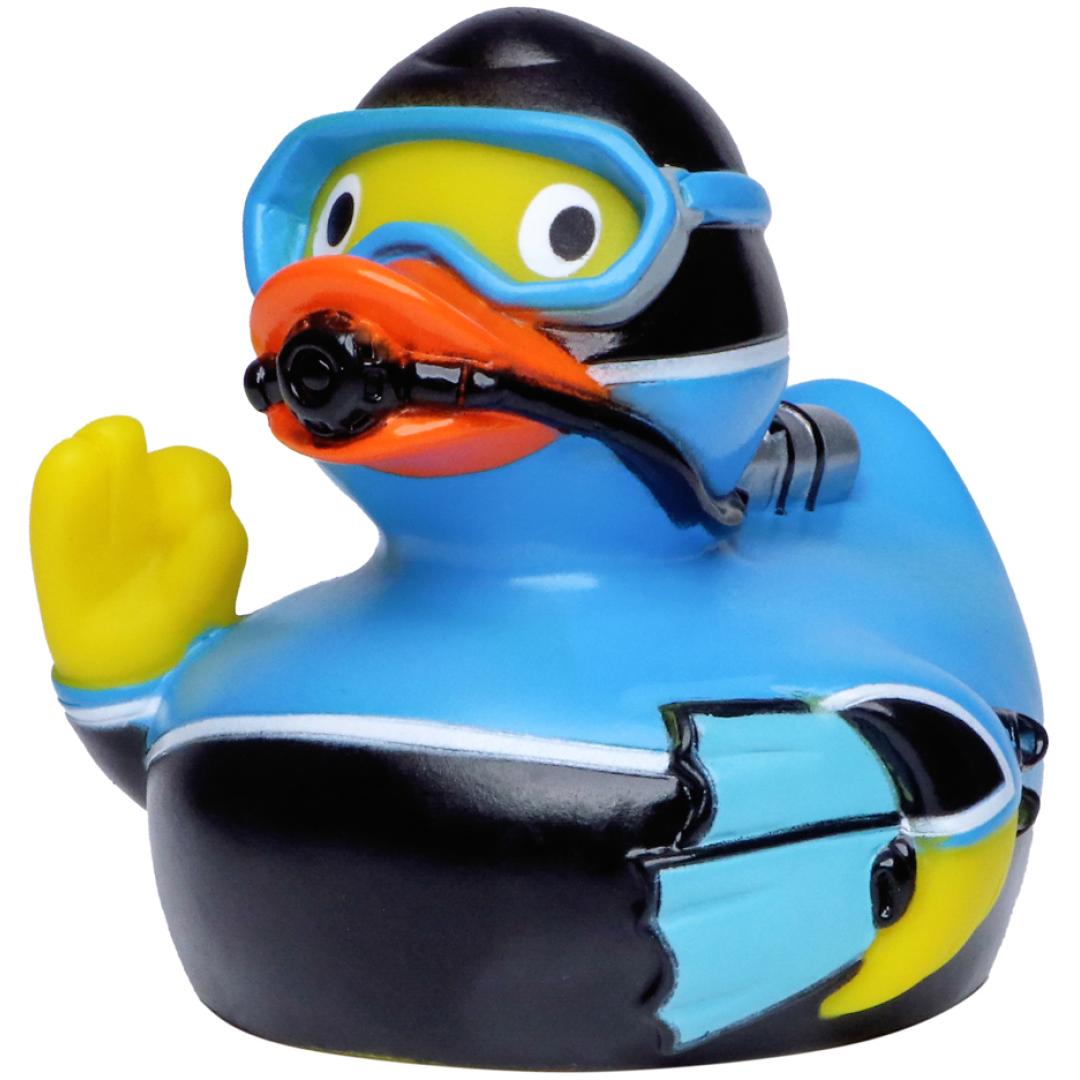 M131278 Multicoloured - Squeaky duck Diver - mbw