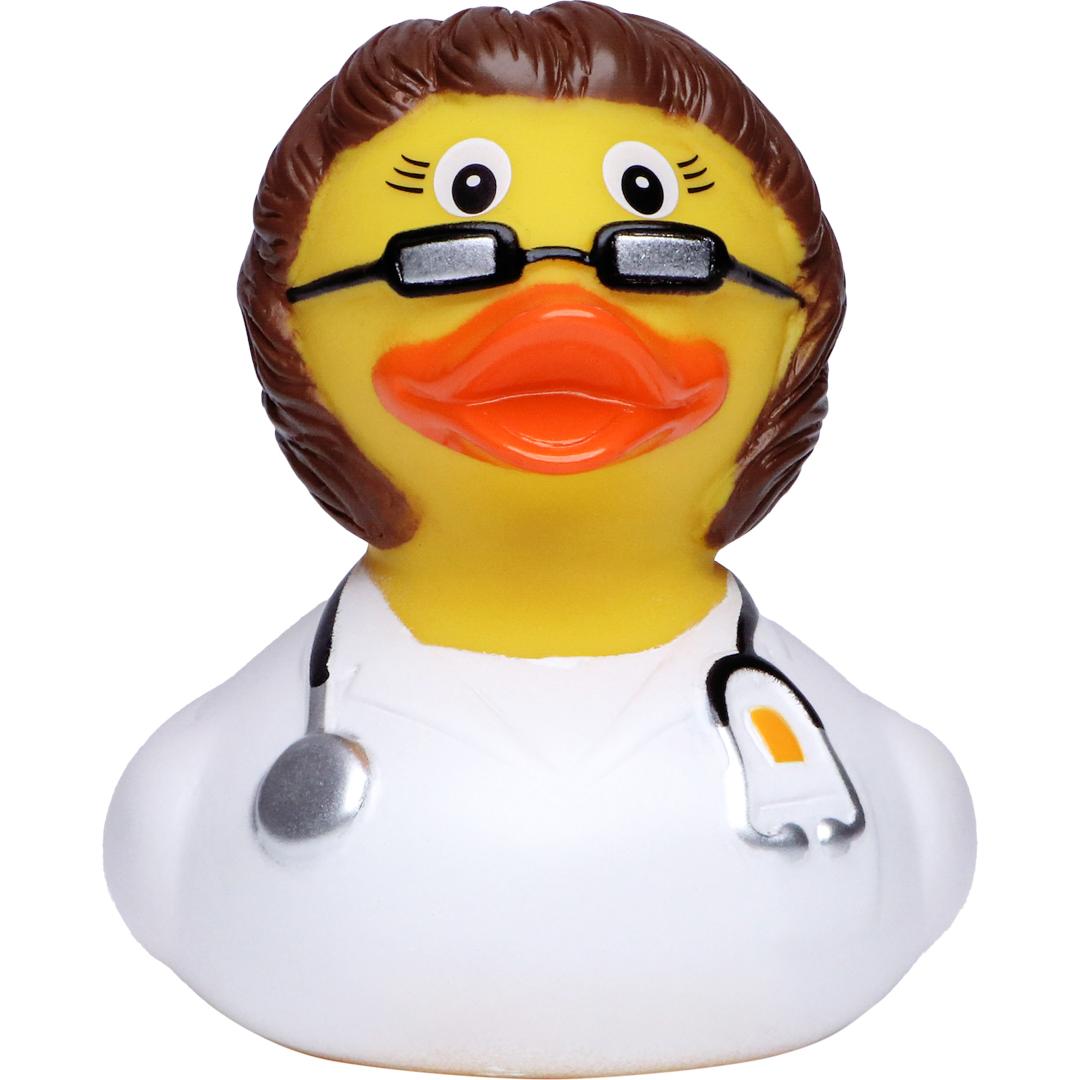 M131251 Multicoloured - Squeaky duck doctor brunette - mbw