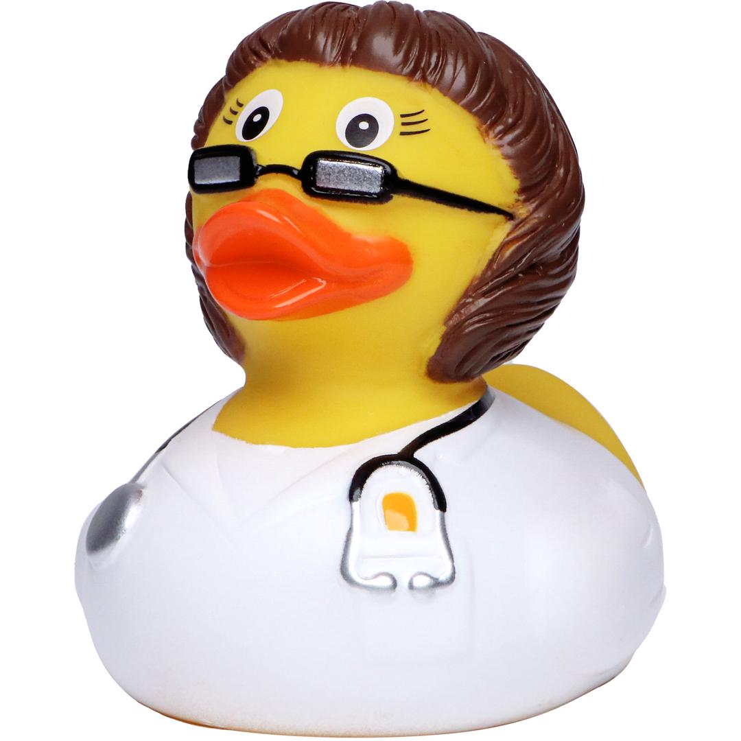 M131251 Multicoloured - Squeaky duck doctor brunette - mbw