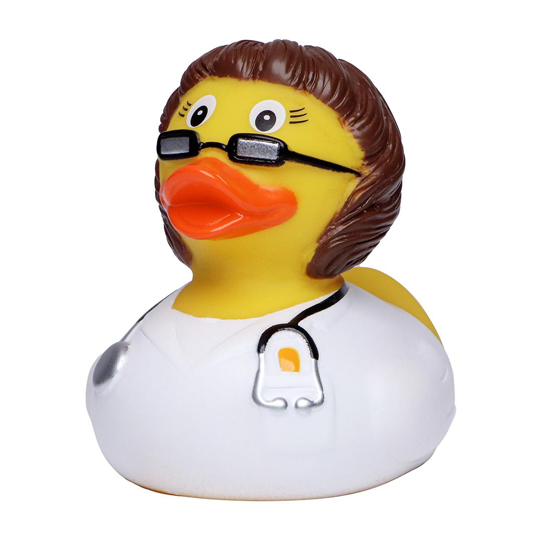 M131251 Multicoloured - Squeaky duck doctor brunette - mbw