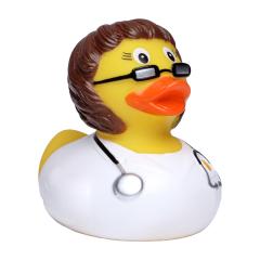 M131251  - Squeaky duck doctor brunette - mbw