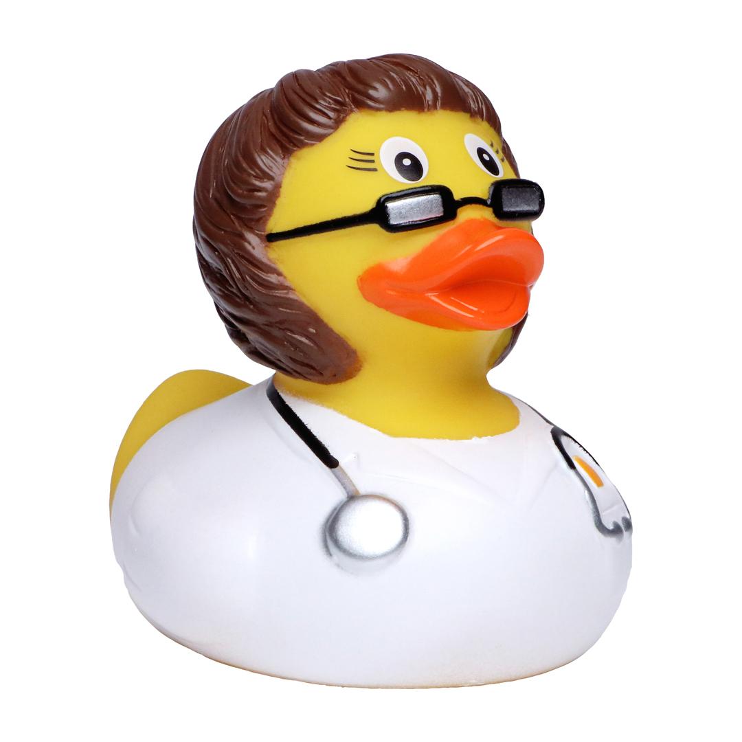 M131251 Multicoloured - Squeaky duck doctor brunette - mbw