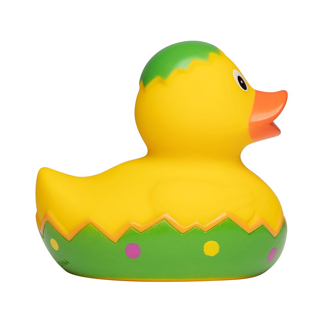 M131199 Multicoloured - Squeaky duck easter duck - mbw