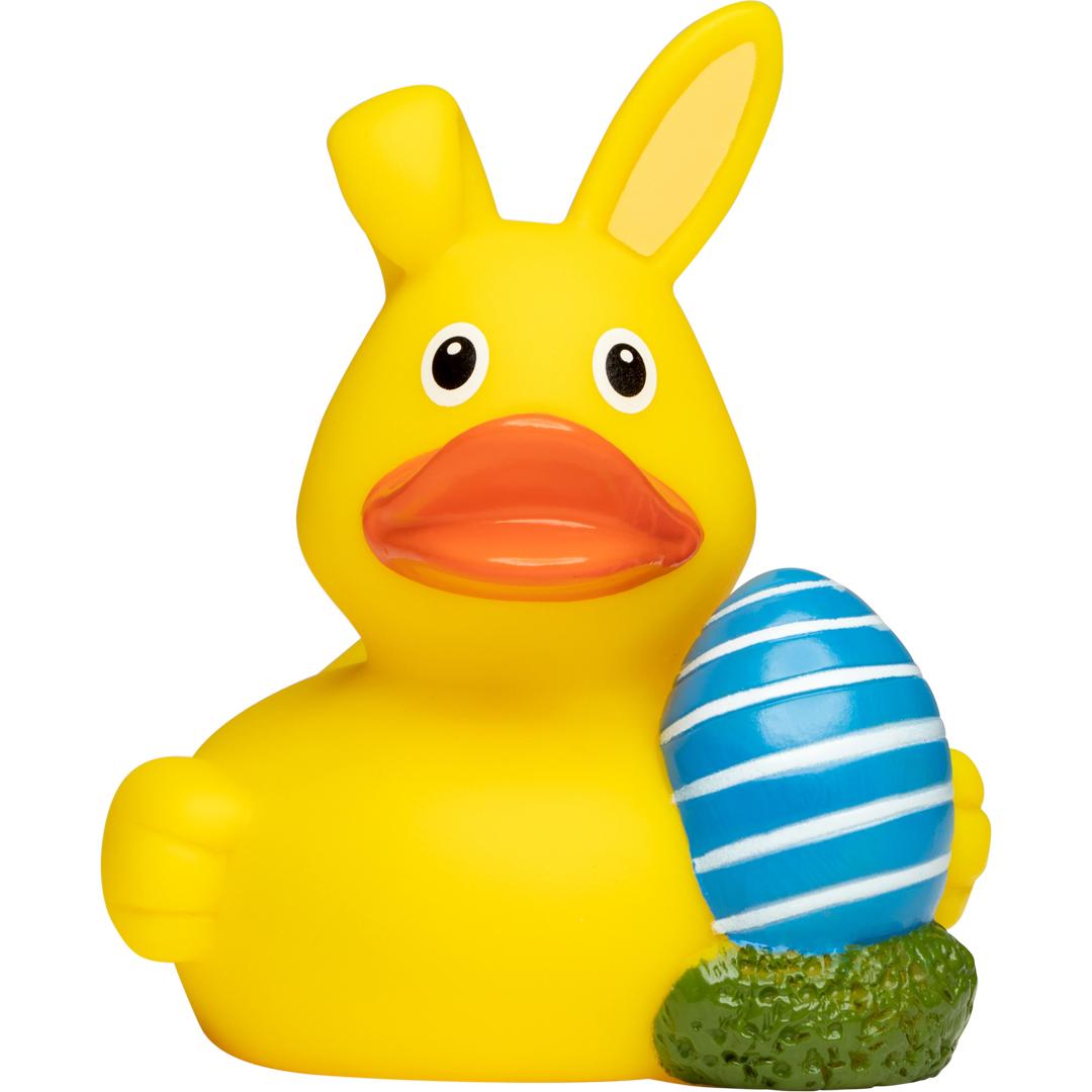 M131276 Multicoloured - Squeaky duck Easter Egg - mbw