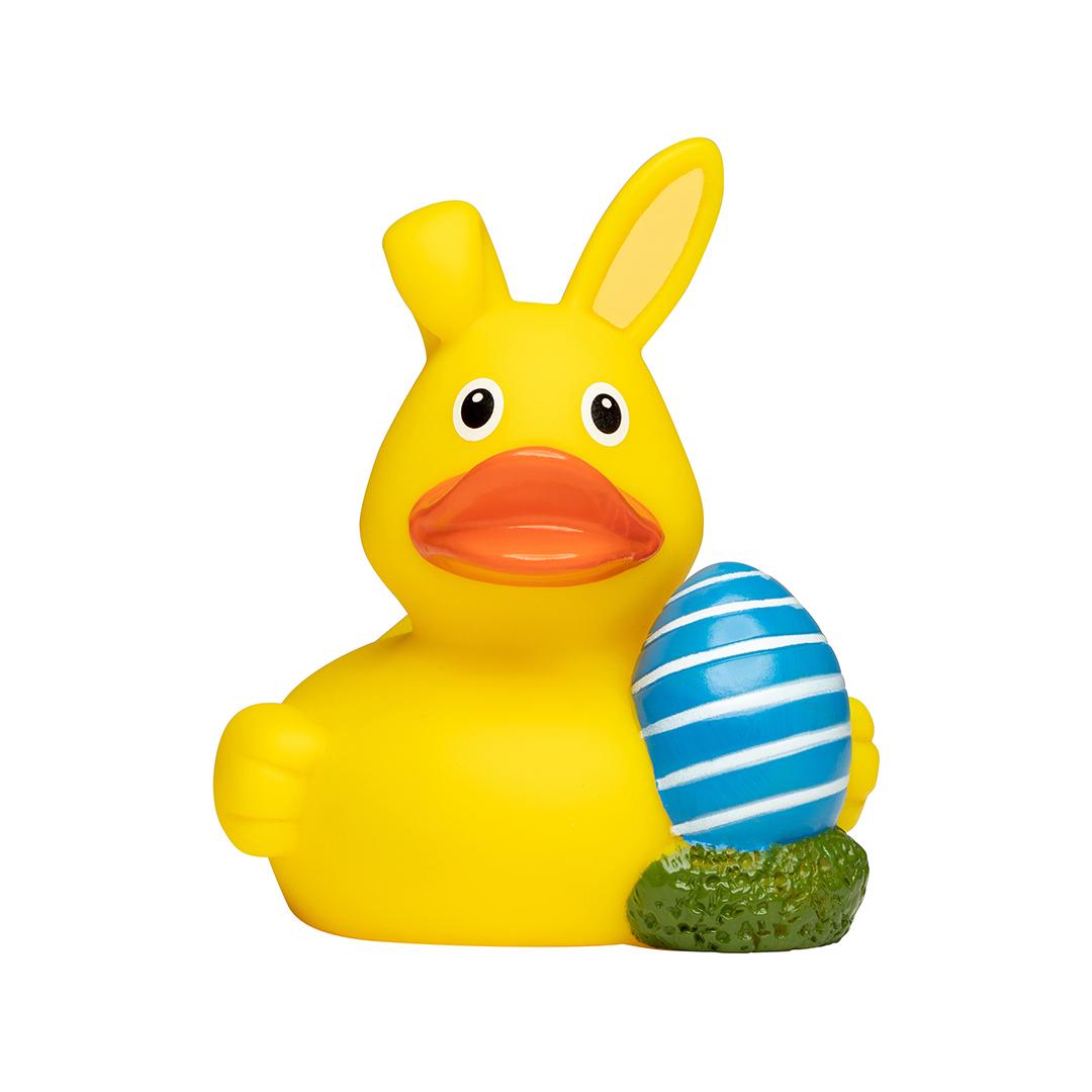 M131276 Multicoloured - Squeaky duck Easter Egg - mbw
