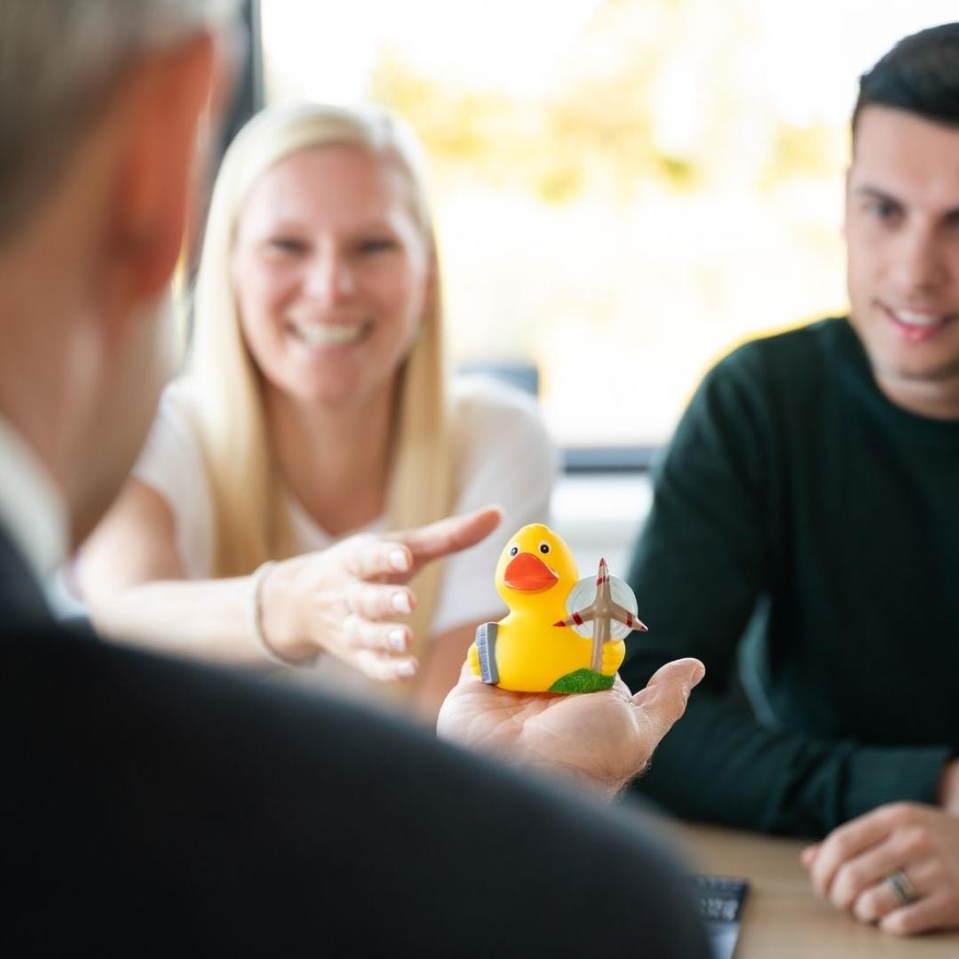 M131155 Multicoloured - Squeaky duck energy - mbw