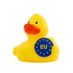 M131249 Multicoloured - Squeaky duck Euro - mbw