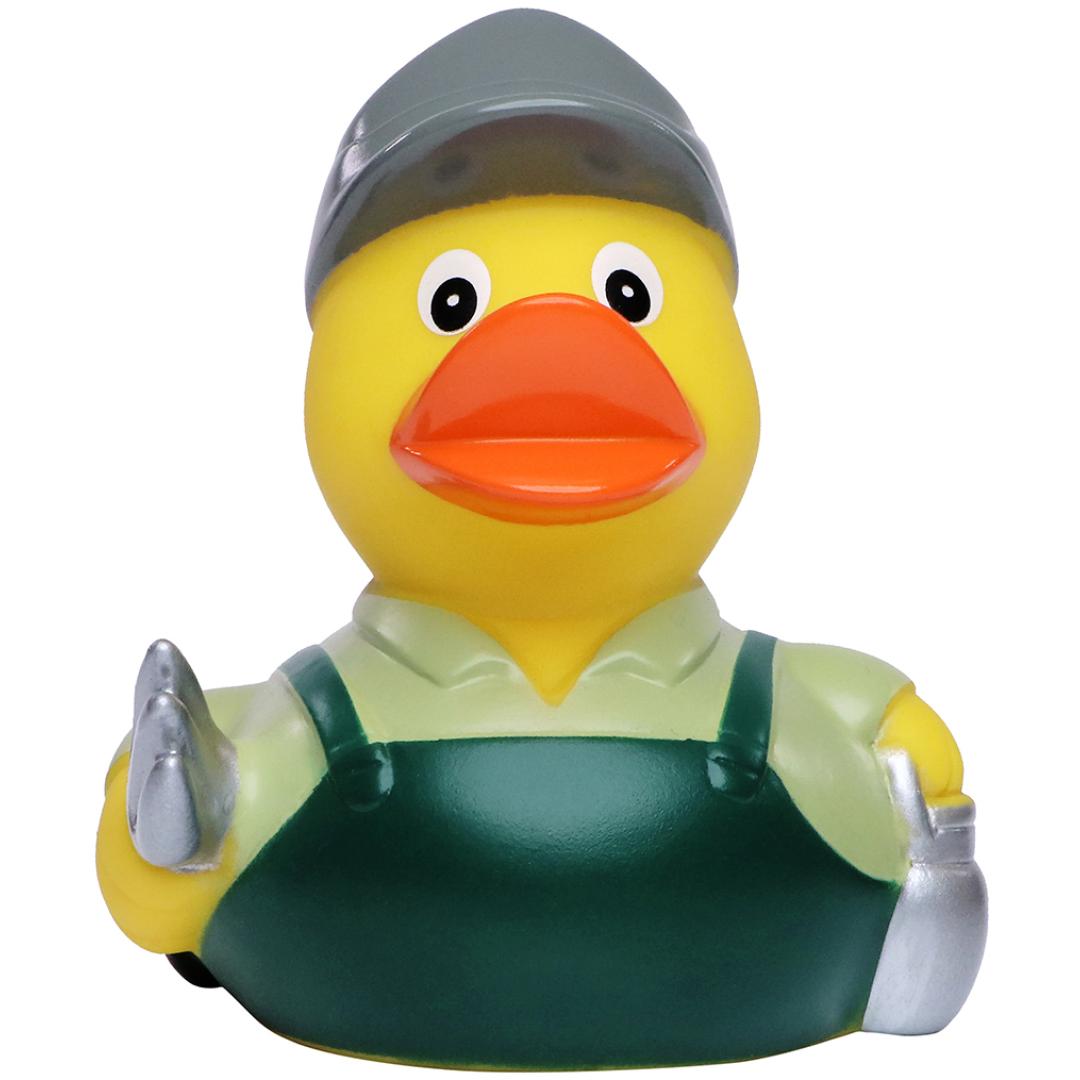 M131156 Multicoloured - Squeaky duck farmer - mbw