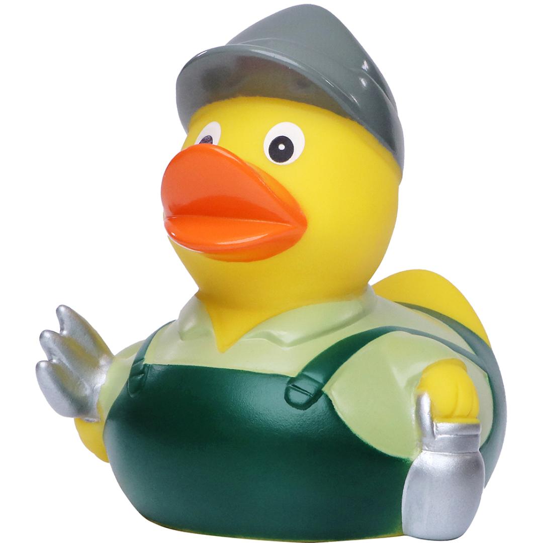 M131156 Multicoloured - Squeaky duck farmer - mbw