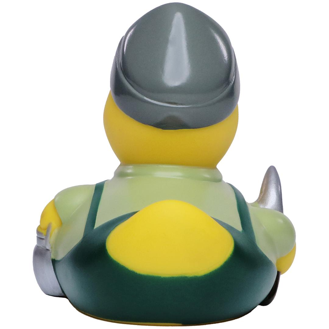 M131156 Multicoloured - Squeaky duck farmer - mbw