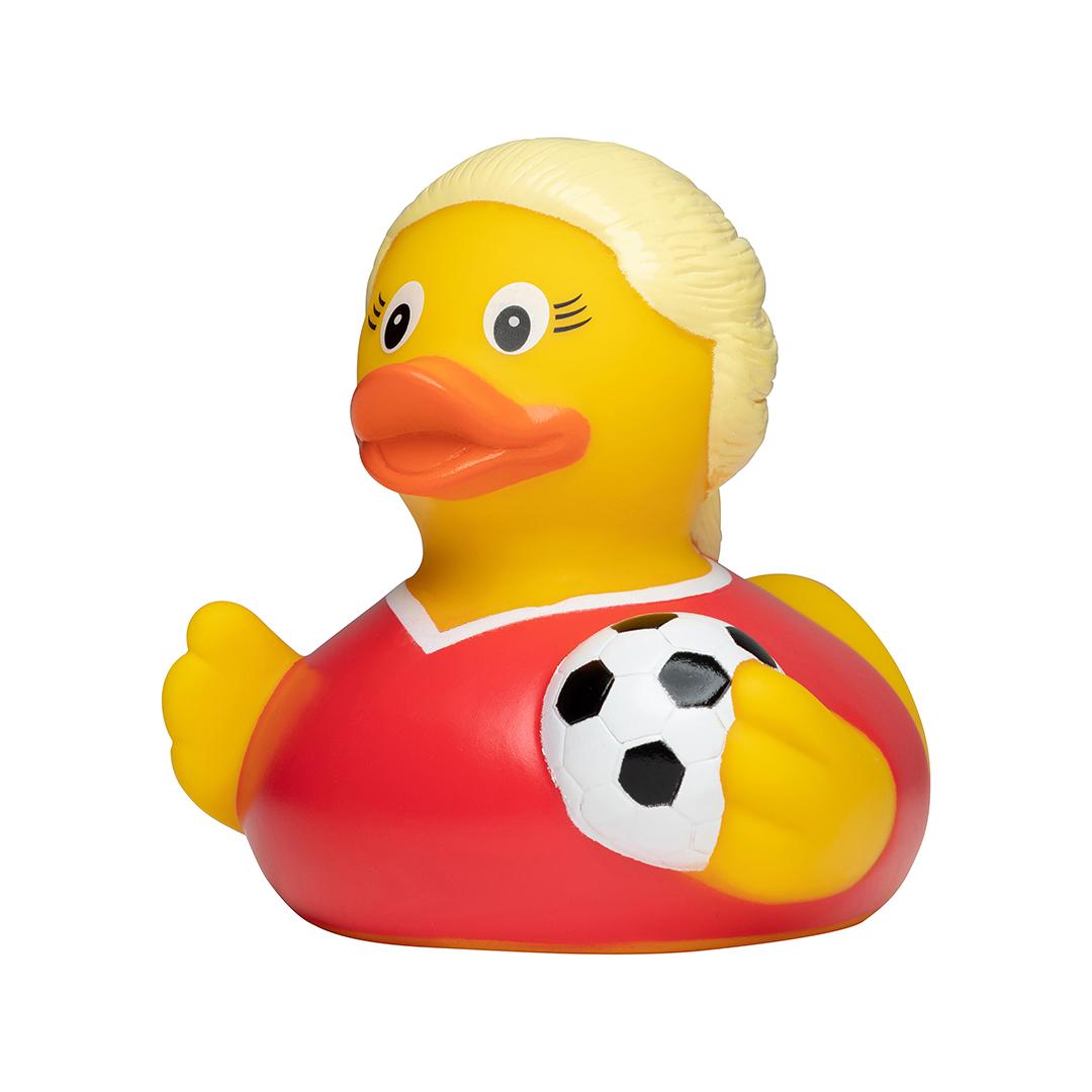 M131279 Multicoloured - Squeaky duck Female soccer player - mbw