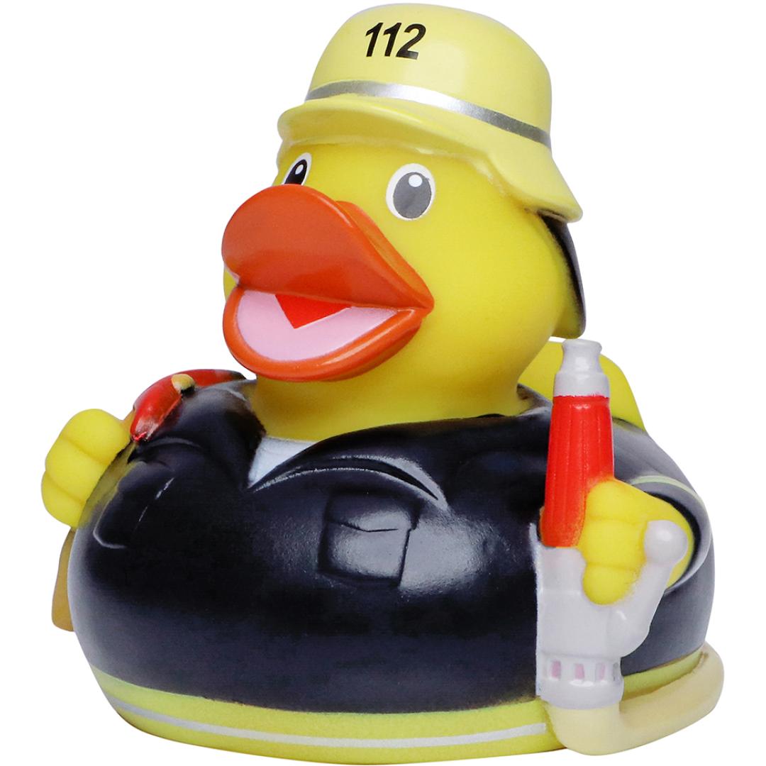 M132041 Multicoloured - Squeaky duck firefighter - mbw