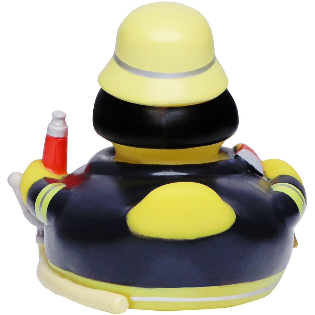 M132041 Multicoloured - Squeaky duck firefighter - mbw