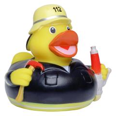 M132041  - Squeaky duck firefighter - mbw