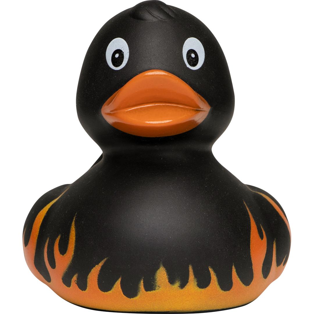 M131212 Black - Squeaky duck flames - mbw