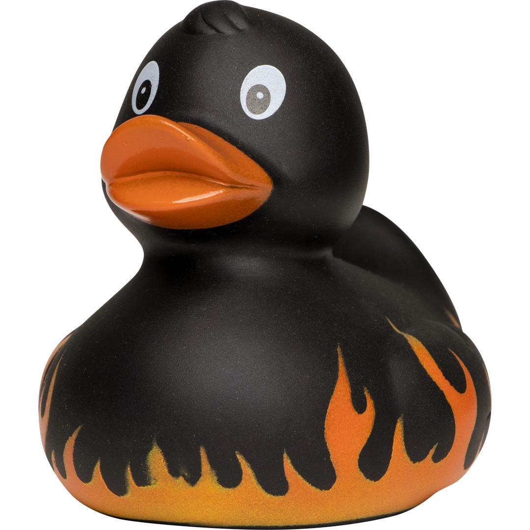 M131212 Black - Squeaky duck flames - mbw