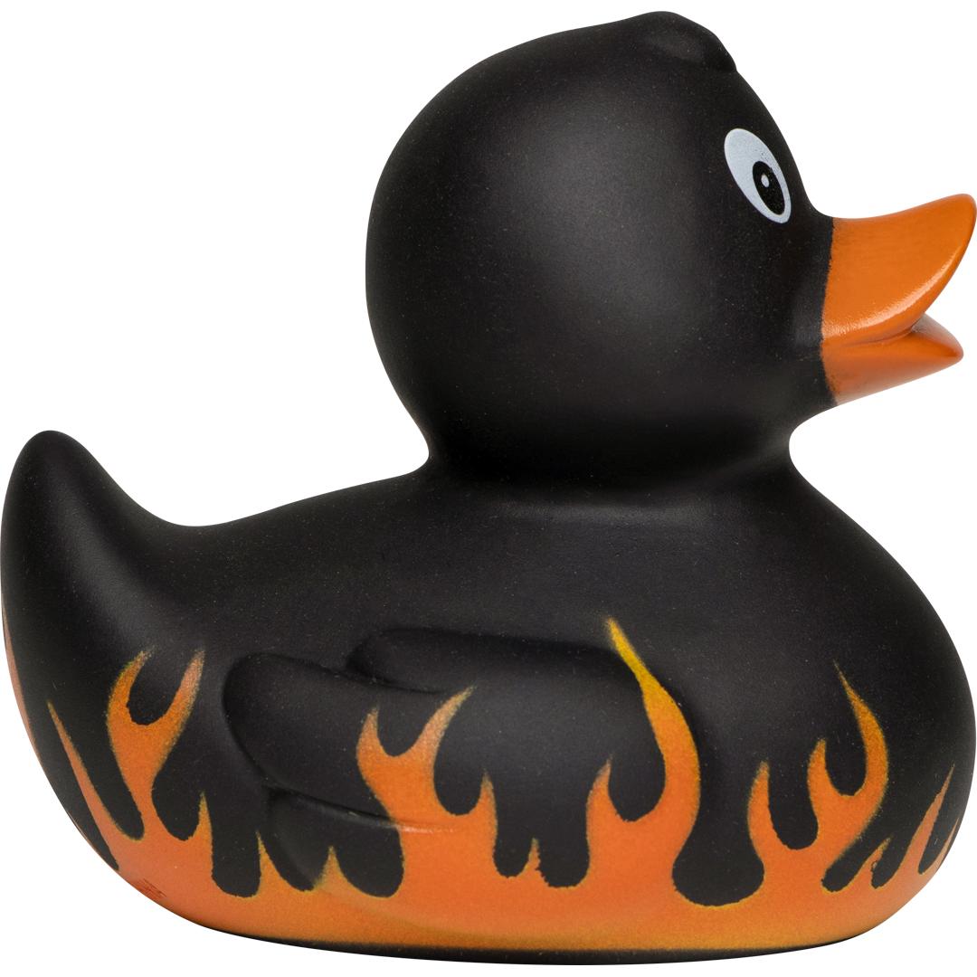 M131212 Black - Squeaky duck flames - mbw