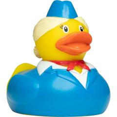 M131213 Multicoloured - Squeaky duck flight attendant - mbw