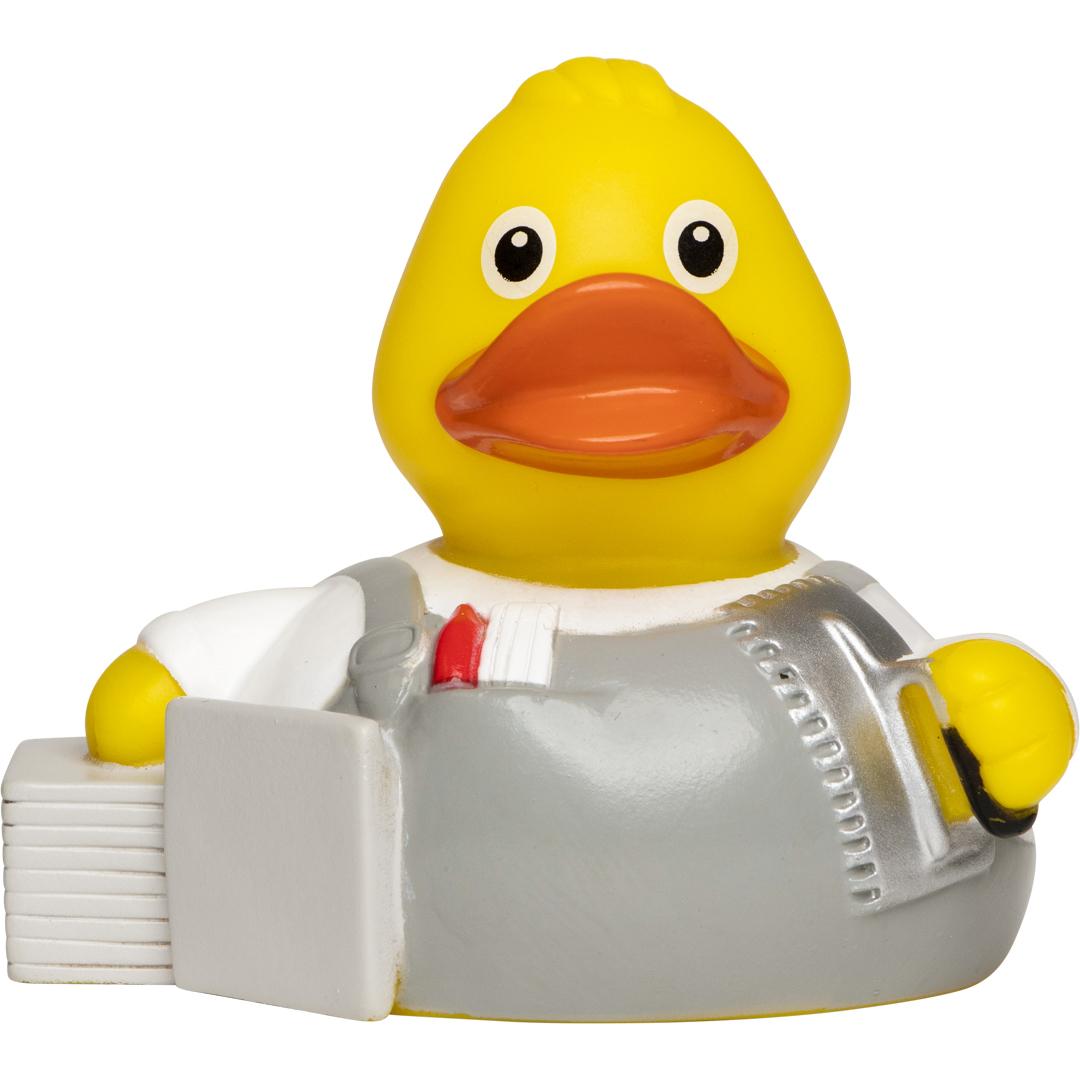 M131286 Multicoloured - Squeaky duck floor tiler - mbw