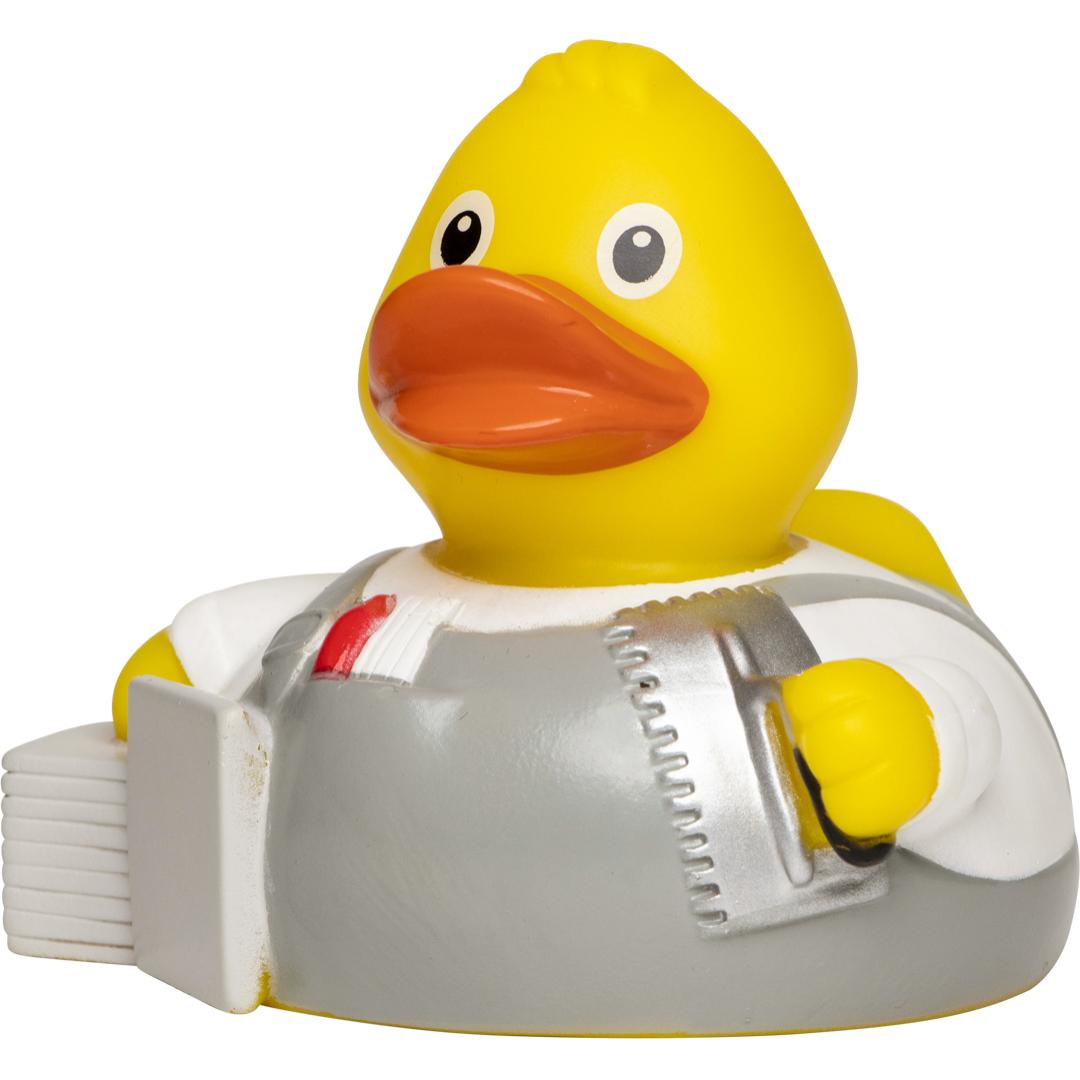 M131286 Multicoloured - Squeaky duck floor tiler - mbw