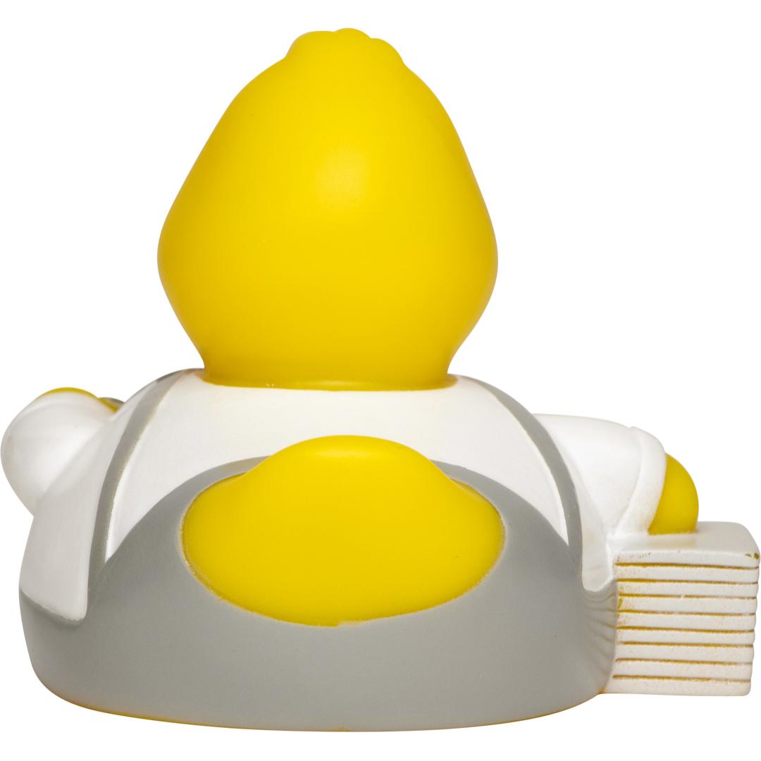 M131286 Multicoloured - Squeaky duck floor tiler - mbw