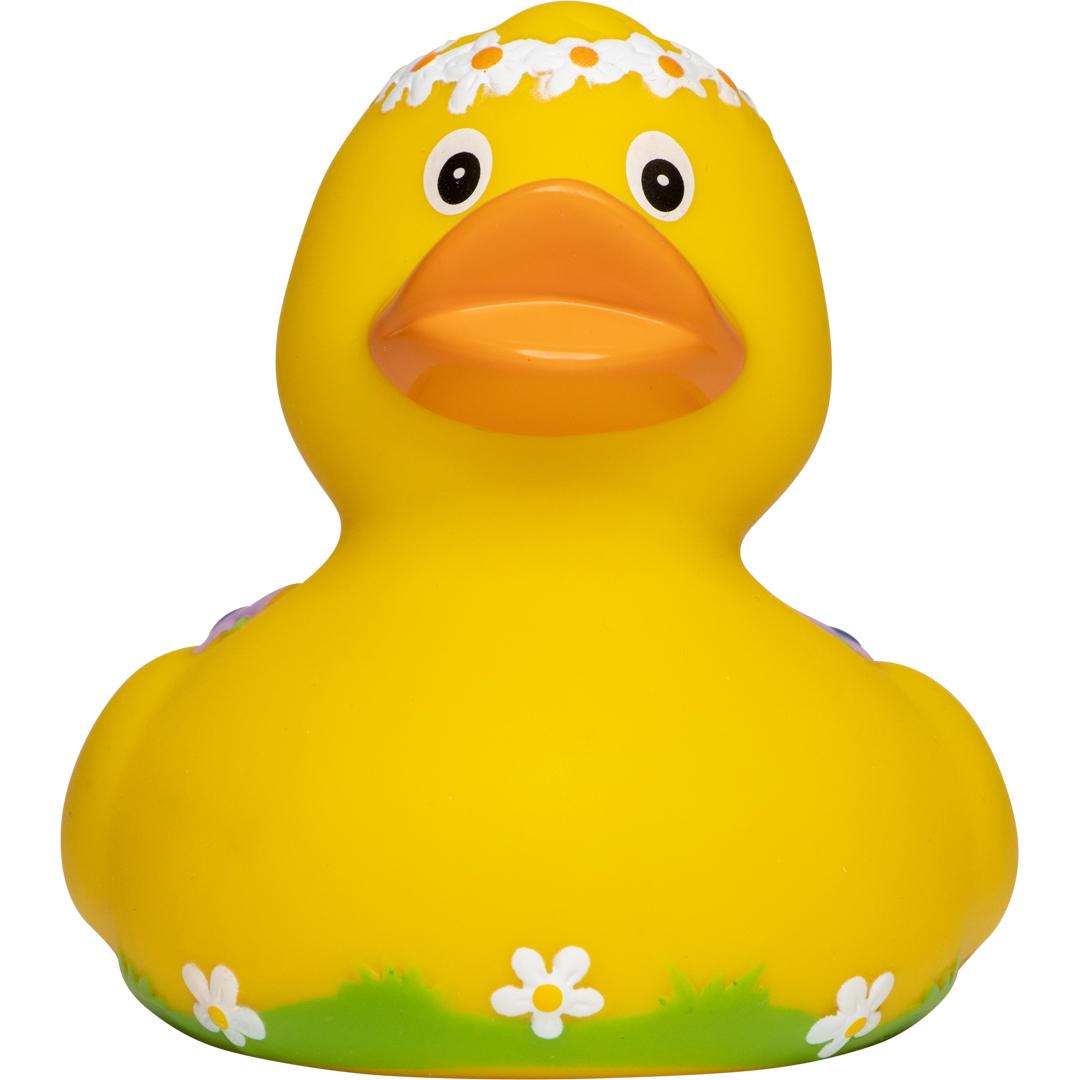 M131290 Multicoloured - Squeaky duck Flower Design - mbw