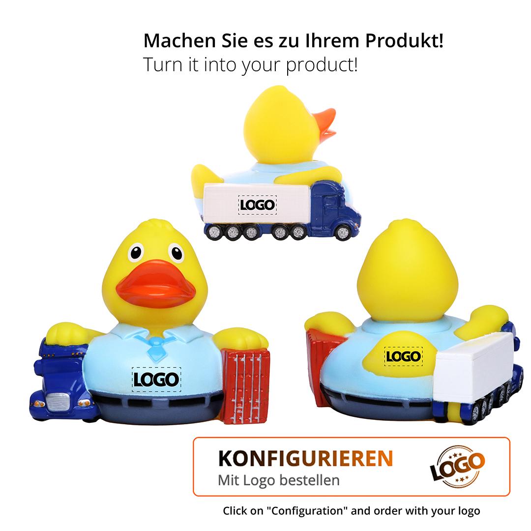 M131235 Multicoloured - Squeaky duck forwarder - mbw