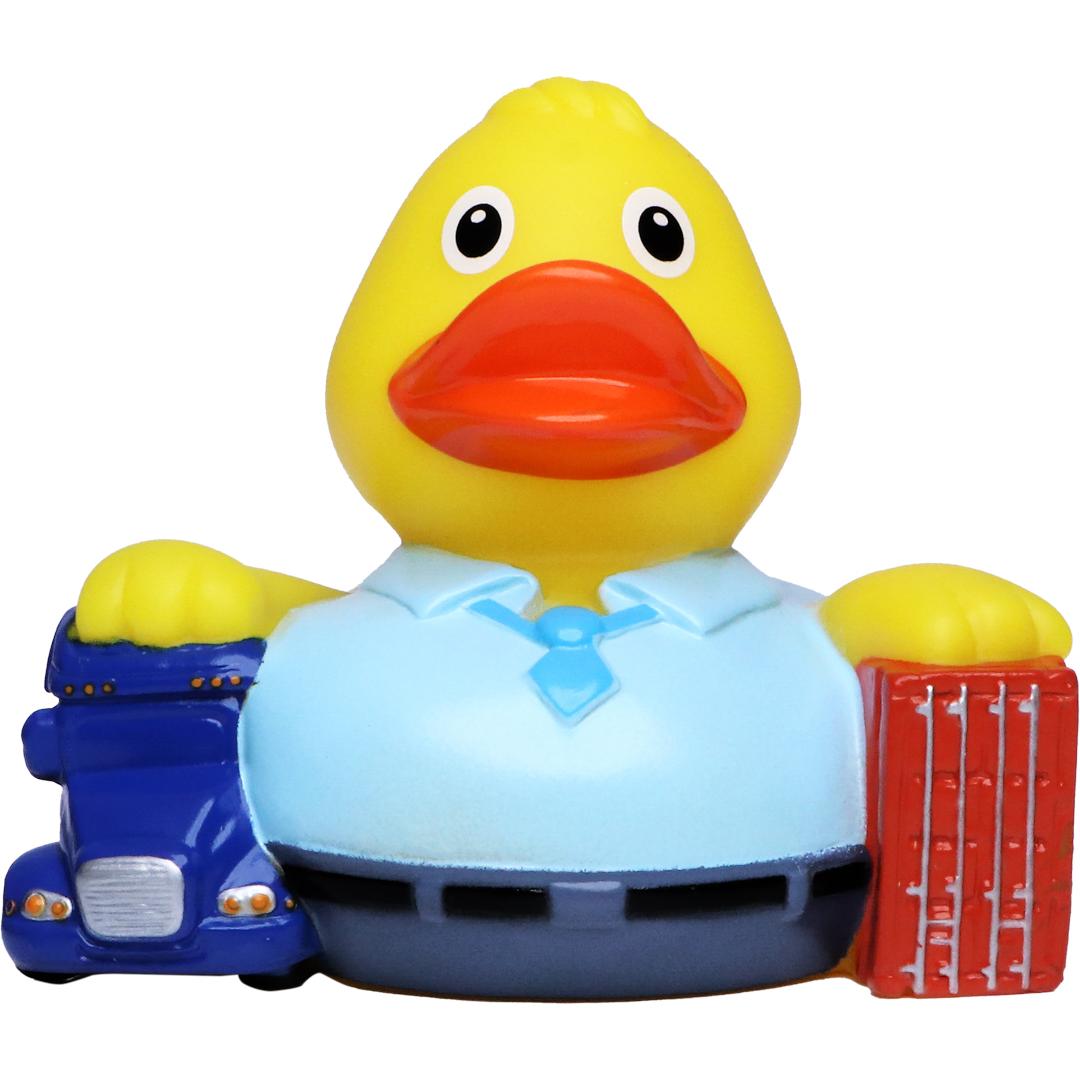 M131235 Multicoloured - Squeaky duck forwarder - mbw