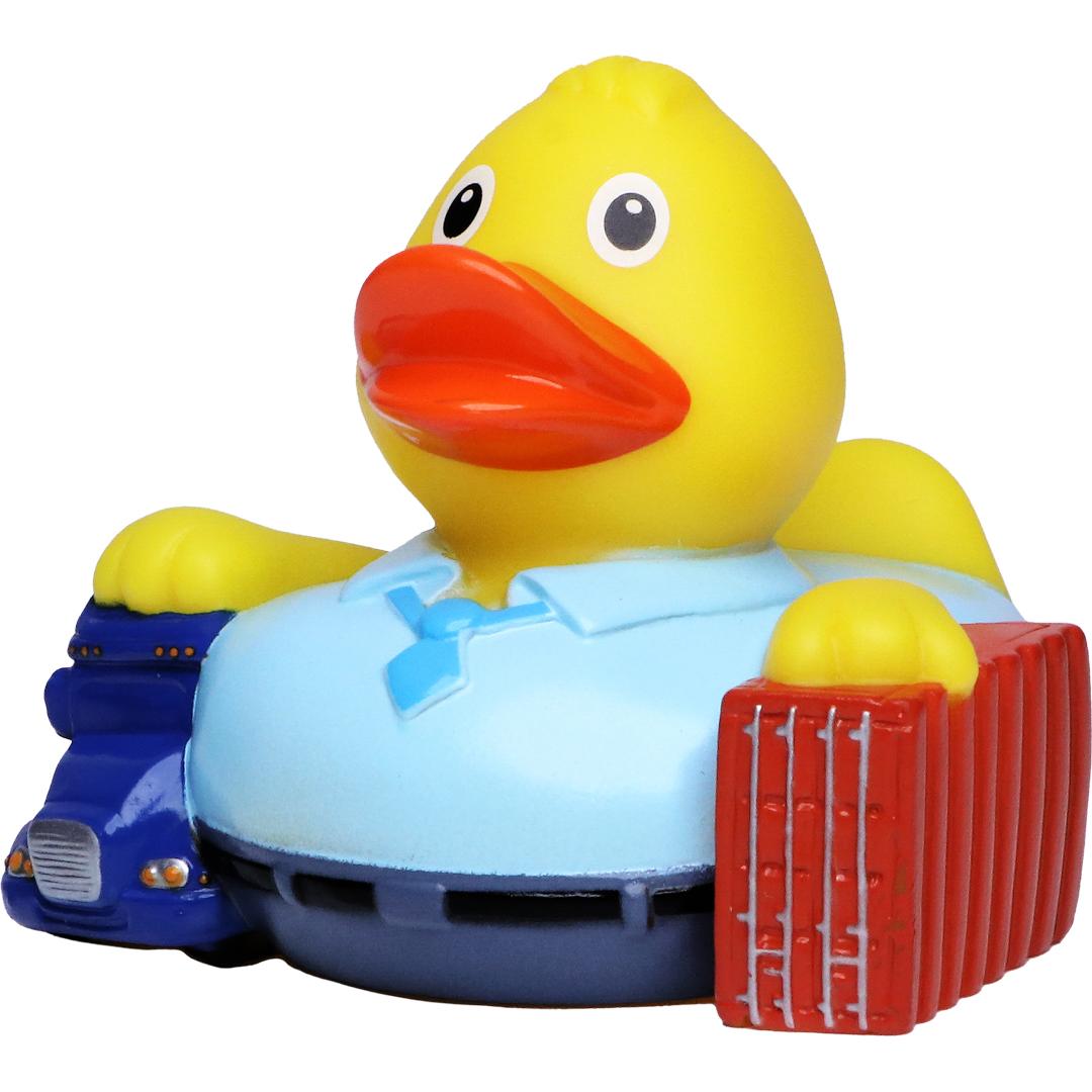 M131235 Multicoloured - Squeaky duck forwarder - mbw