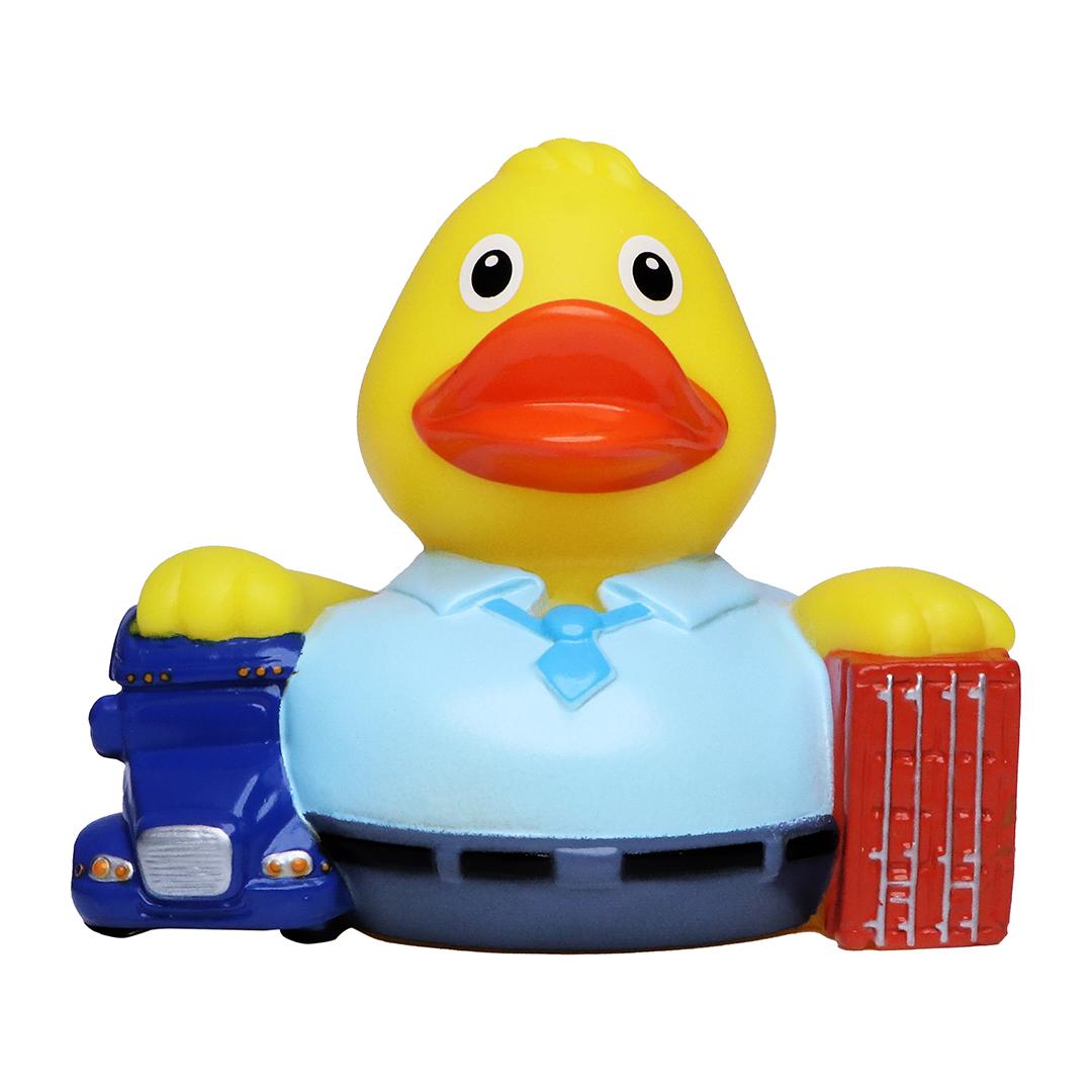 M131235 Multicoloured - Squeaky duck forwarder - mbw