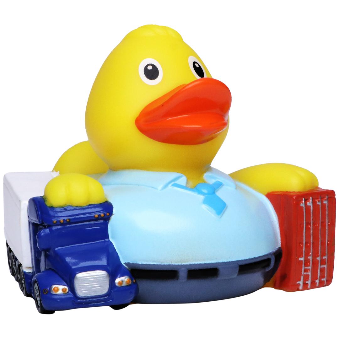 M131235 Multicoloured - Squeaky duck forwarder - mbw