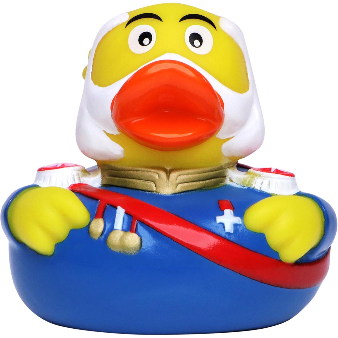 M131123 Multicoloured - Squeaky duck Franz-Joseph - mbw