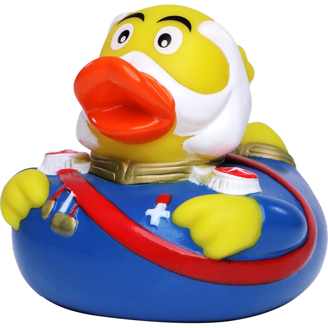 M131123 Multicoloured - Squeaky duck Franz-Joseph - mbw