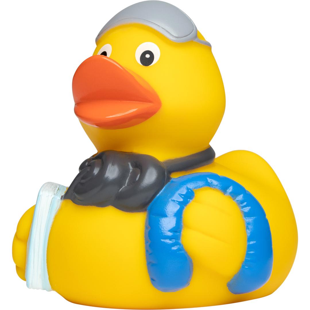 M131131 Multicoloured - Squeaky duck frequent flyer - mbw