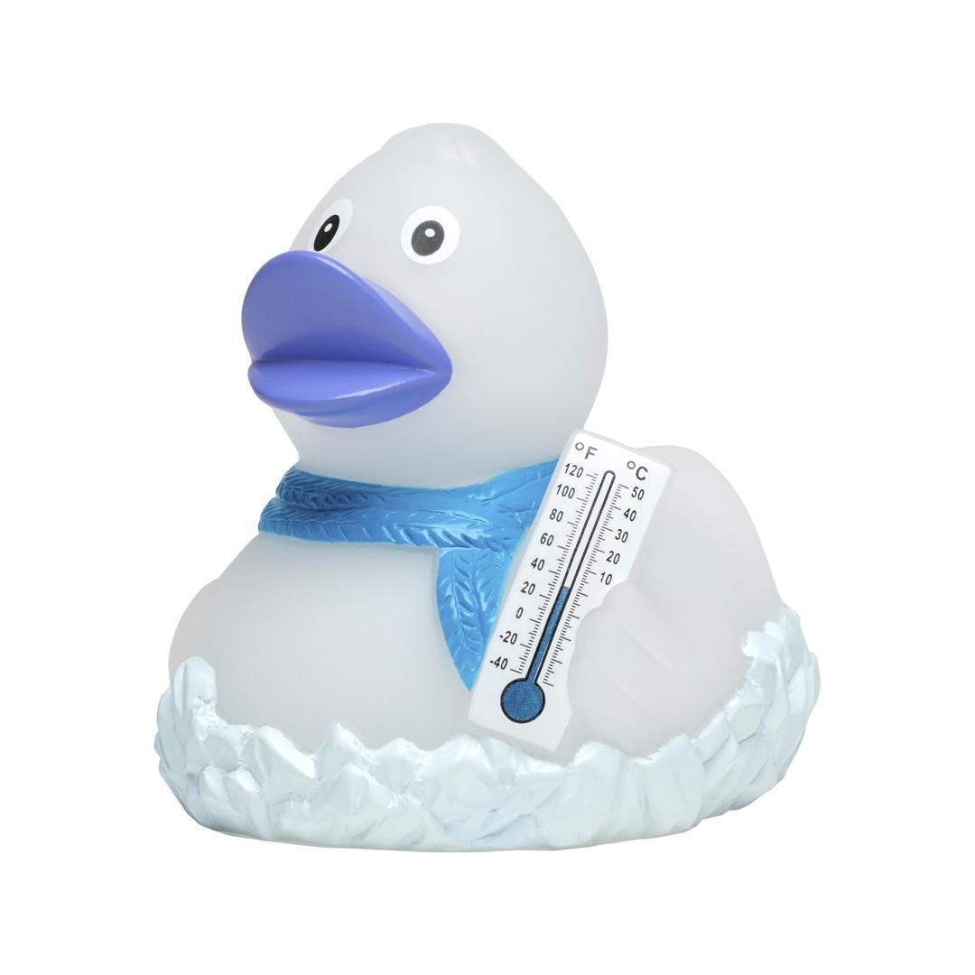 M131294 White - Squeaky duck frosty - mbw