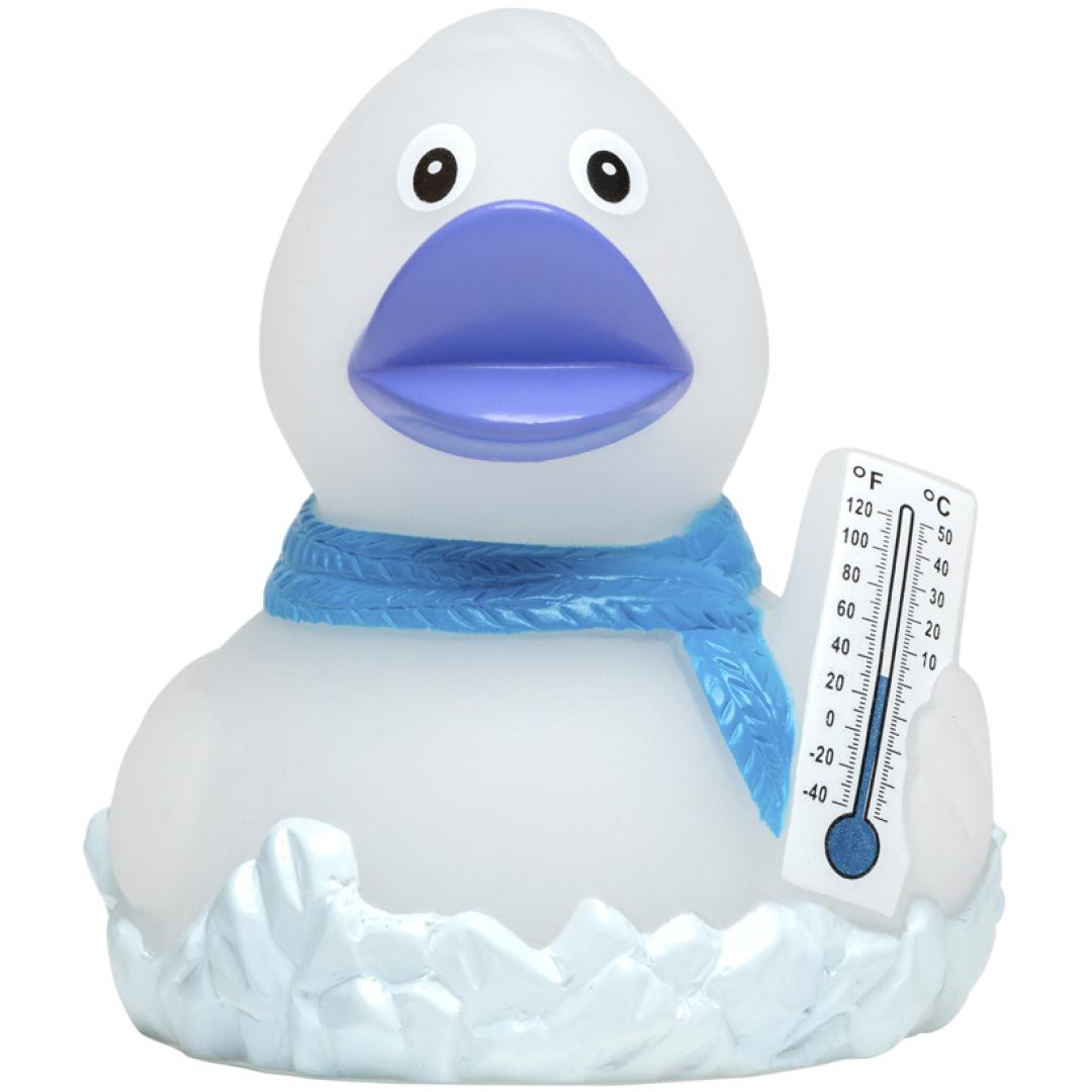M131294 White - Squeaky duck frosty - mbw
