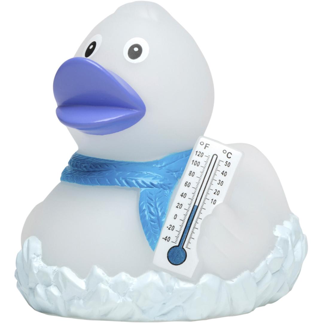 M131294 White - Squeaky duck frosty - mbw